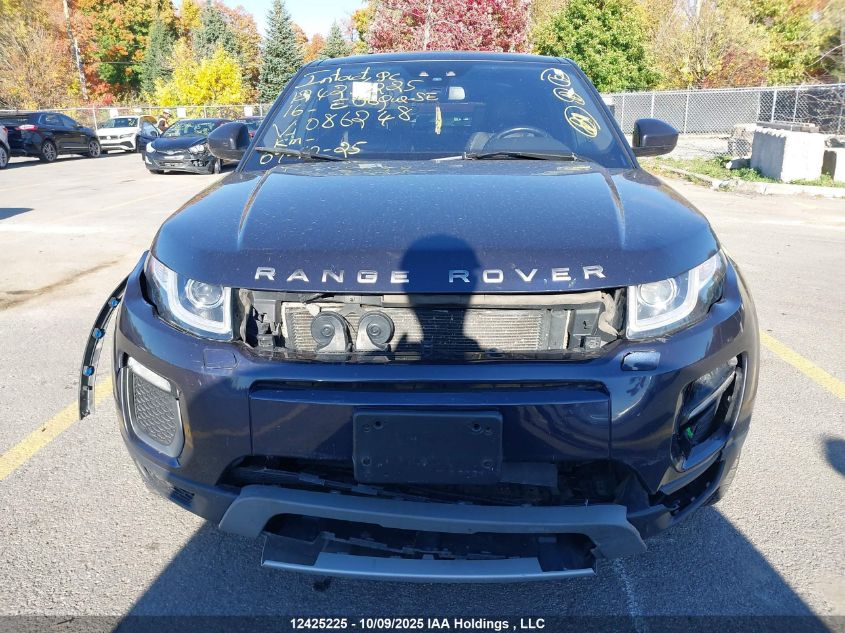 2016 Land Rover Range Rover Evoque Se VIN: SALVP2BG8GH086248 Lot: 12425225