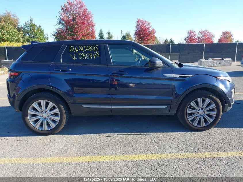 2016 Land Rover Range Rover Evoque Se VIN: SALVP2BG8GH086248 Lot: 12425225