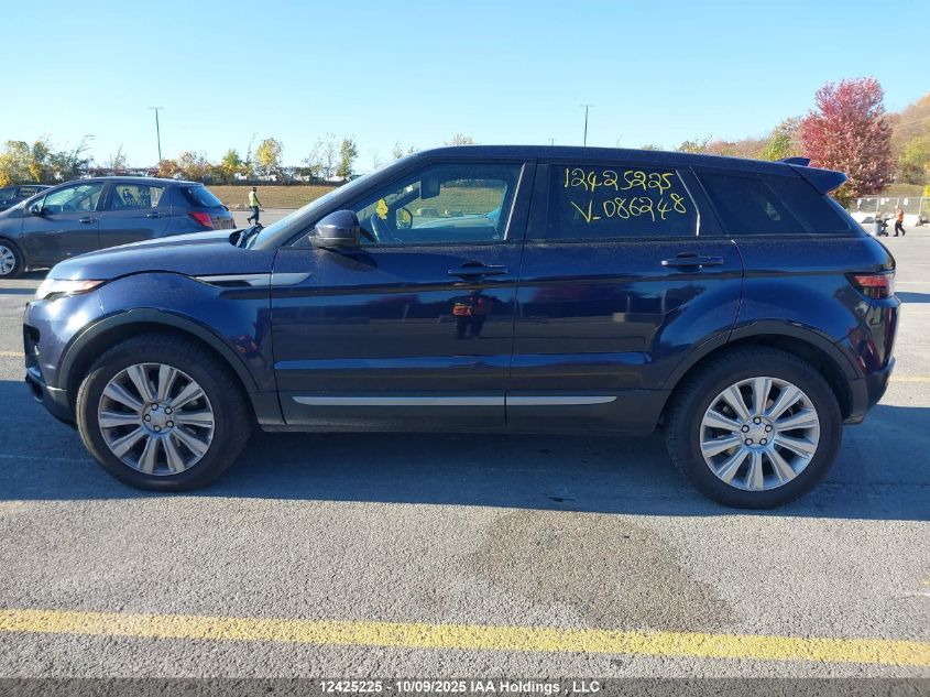 2016 Land Rover Range Rover Evoque Se VIN: SALVP2BG8GH086248 Lot: 12425225