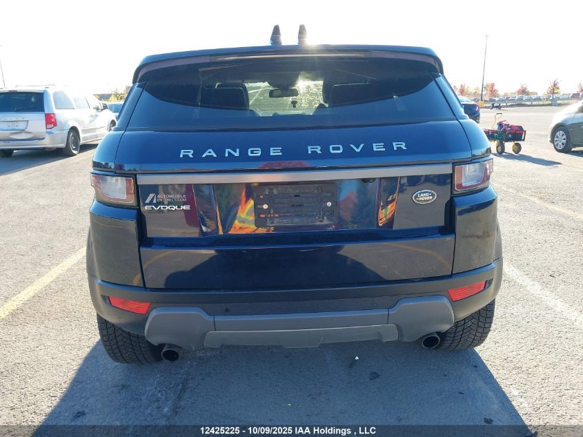 2016 Land Rover Range Rover Evoque Se VIN: SALVP2BG8GH086248 Lot: 12425225