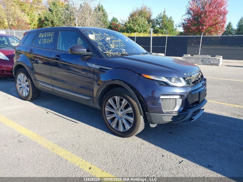 2016 Land Rover Range Rover Evoque Se