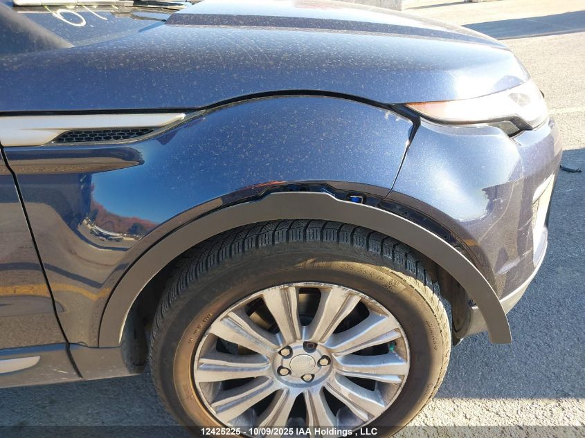 2016 Land Rover Range Rover Evoque Se VIN: SALVP2BG8GH086248 Lot: 12425225