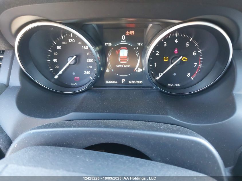 2016 Land Rover Range Rover Evoque Se VIN: SALVP2BG8GH086248 Lot: 12425225