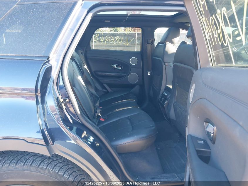 2016 Land Rover Range Rover Evoque Se VIN: SALVP2BG8GH086248 Lot: 12425225