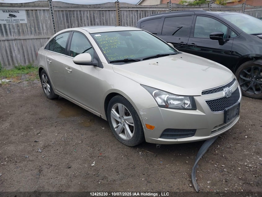 1G1P75SZ3E7305289 2014 Chevrolet Cruze Diesel auction photo 1