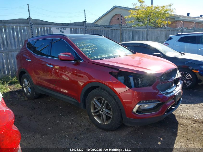2017 Hyundai Santa Fe Sport 2.4 Luxury VIN: 5XYZUDLB5HG478694 Lot: 12425232