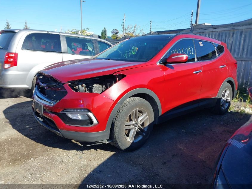 2017 Hyundai Santa Fe Sport 2.4 Luxury VIN: 5XYZUDLB5HG478694 Lot: 12425232