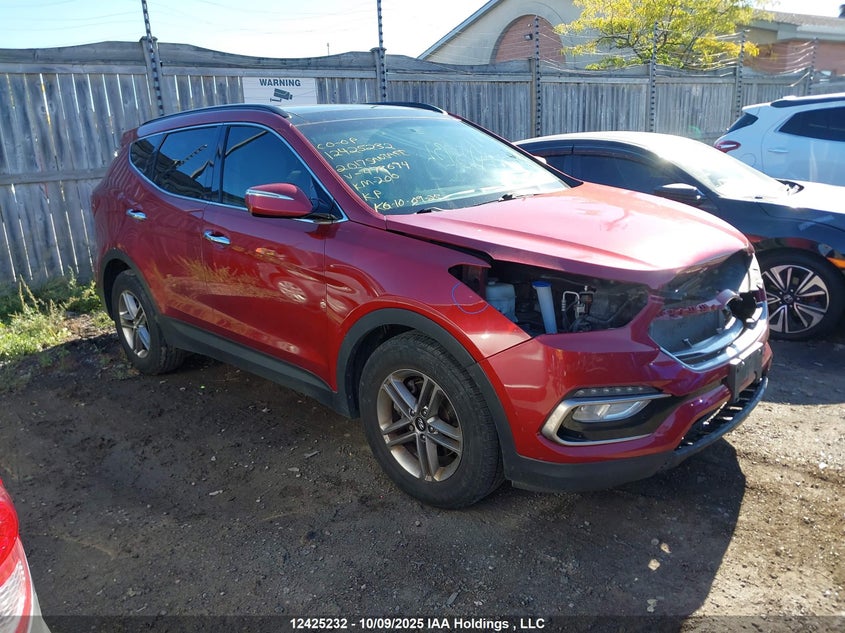 5XYZUDLB5HG478694 2017 Hyundai Santa Fe Sport 2.4 Luxury auction photo 1