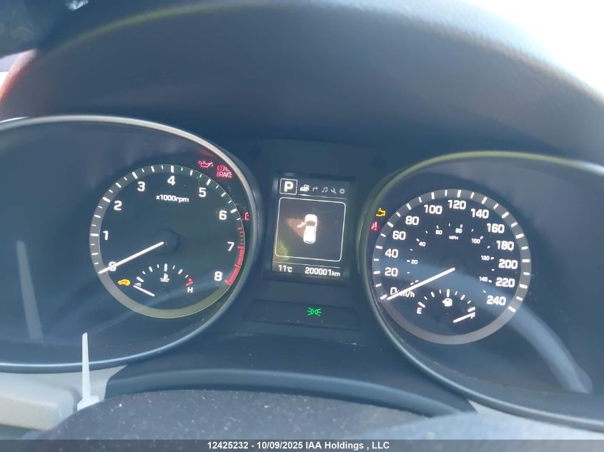 2017 Hyundai Santa Fe Sport 2.4 Luxury VIN: 5XYZUDLB5HG478694 Lot: 12425232