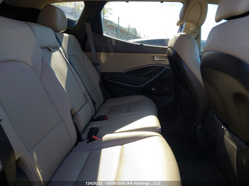 2017 Hyundai Santa Fe Sport 2.4 Luxury VIN: 5XYZUDLB5HG478694 Lot: 12425232