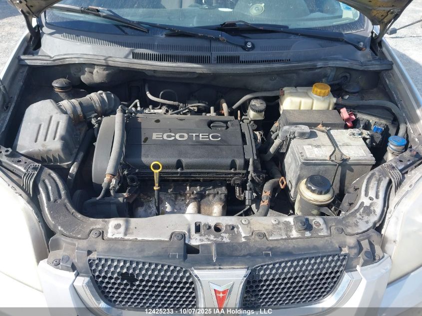 2009 Pontiac Wave Se VIN: 3G2TX55E59L137059 Lot: 12425233