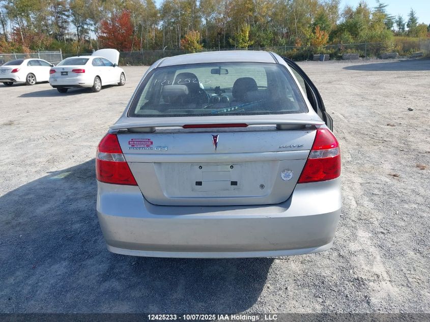 2009 Pontiac Wave Se VIN: 3G2TX55E59L137059 Lot: 12425233