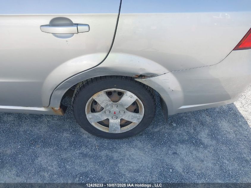 2009 Pontiac Wave Se VIN: 3G2TX55E59L137059 Lot: 12425233