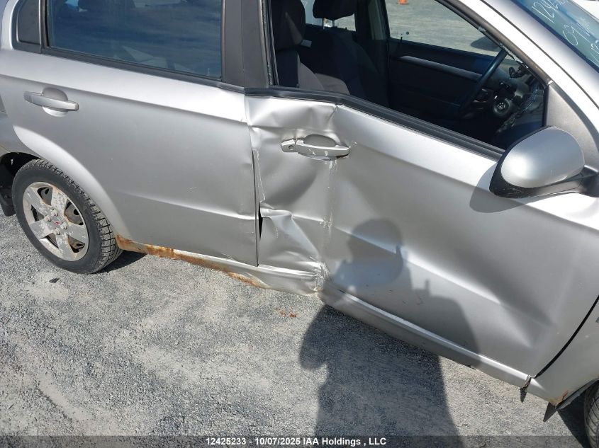 2009 Pontiac Wave Se VIN: 3G2TX55E59L137059 Lot: 12425233