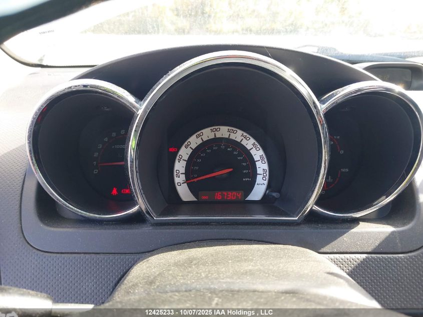 2009 Pontiac Wave Se VIN: 3G2TX55E59L137059 Lot: 12425233