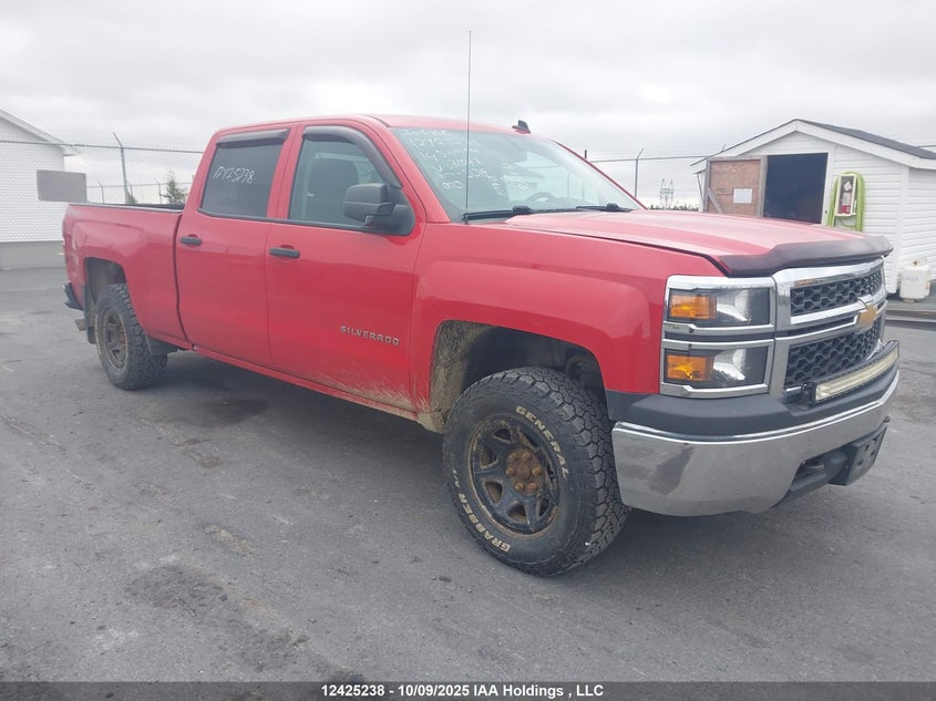 3GCUKPEC3EG315417 2014 Chevrolet Silverado 1500 1Wt/2Wt auction photo 1