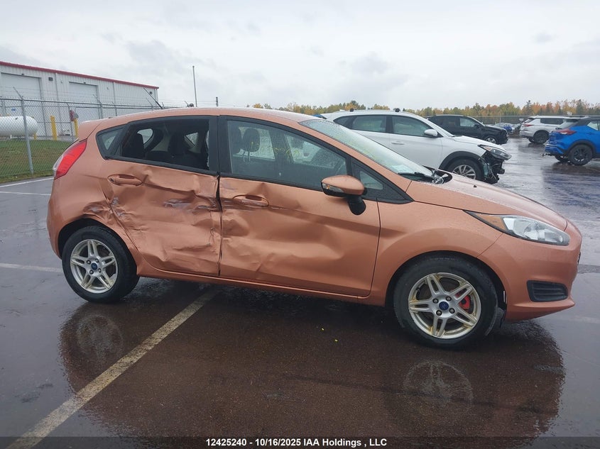2017 Ford Fiesta Se VIN: 3FADP4EJ5HM113804 Lot: 12425240