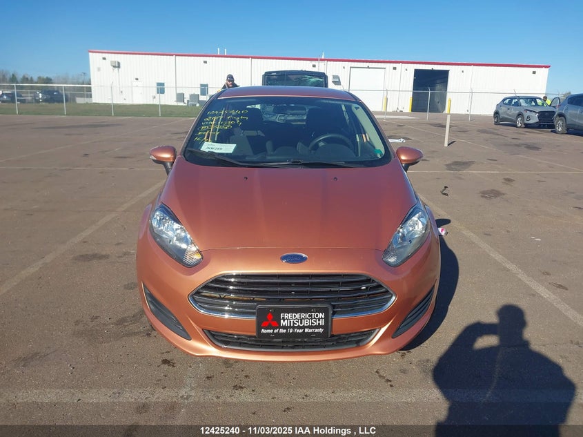 2017 Ford Fiesta Se VIN: 3FADP4EJ5HM113804 Lot: 12425240