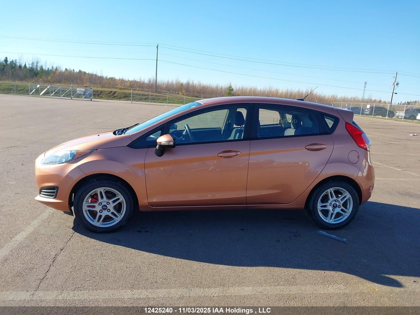 2017 Ford Fiesta Se VIN: 3FADP4EJ5HM113804 Lot: 12425240
