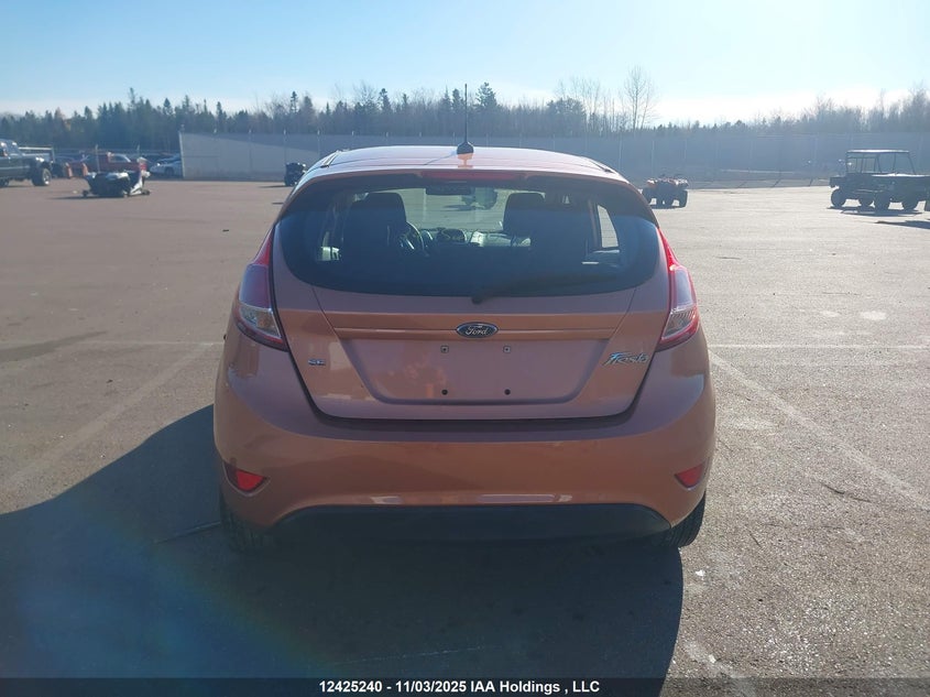 2017 Ford Fiesta Se VIN: 3FADP4EJ5HM113804 Lot: 12425240