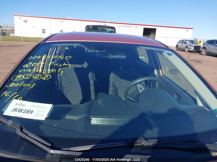 2017 Ford Fiesta Se VIN: 3FADP4EJ5HM113804 Lot: 12425240