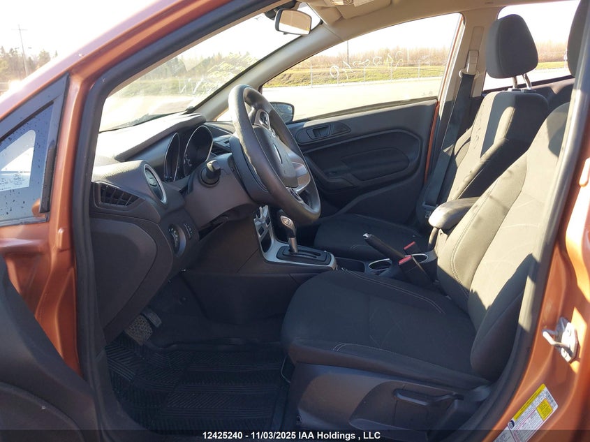 2017 Ford Fiesta Se VIN: 3FADP4EJ5HM113804 Lot: 12425240