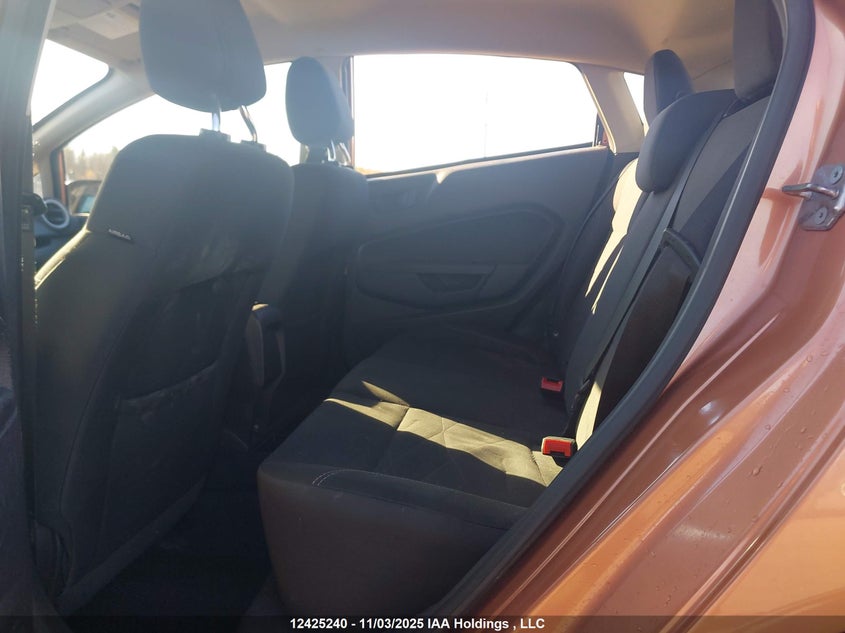 2017 Ford Fiesta Se VIN: 3FADP4EJ5HM113804 Lot: 12425240