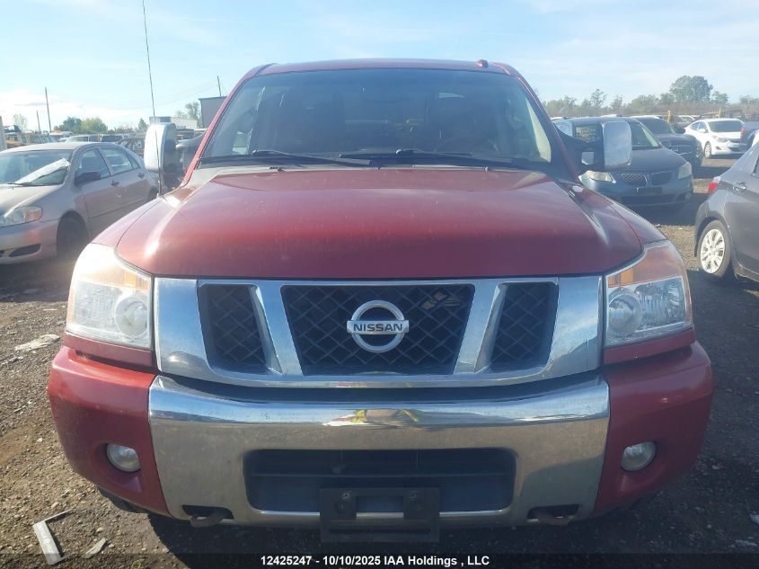 2014 Nissan Titan Pro-4X/S/Sl/Sv VIN: 1N6AA0EC8EN503108 Lot: 12425247