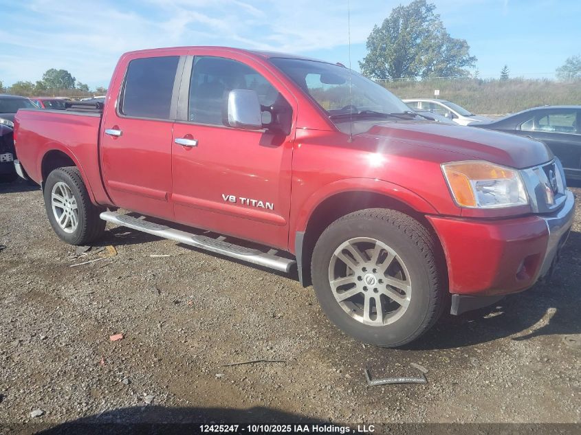 2014 Nissan Titan Pro-4X/S/Sl/Sv VIN: 1N6AA0EC8EN503108 Lot: 12425247
