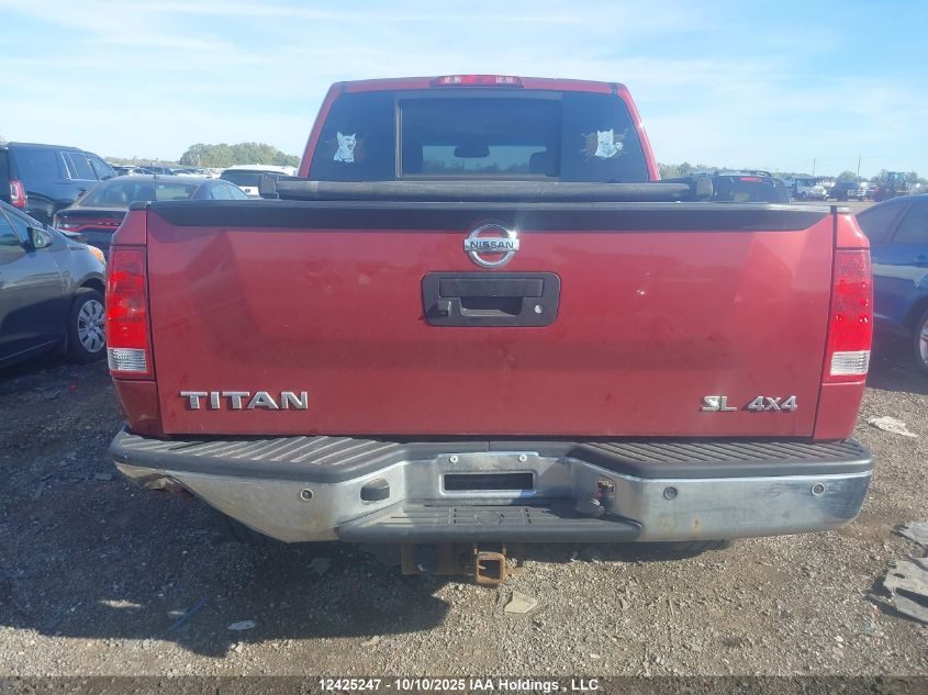 2014 Nissan Titan Pro-4X/S/Sl/Sv VIN: 1N6AA0EC8EN503108 Lot: 12425247