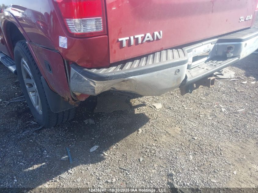 2014 Nissan Titan Pro-4X/S/Sl/Sv VIN: 1N6AA0EC8EN503108 Lot: 12425247