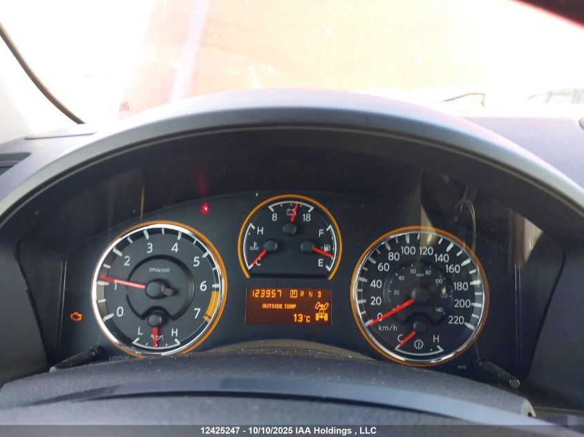 2014 Nissan Titan Pro-4X/S/Sl/Sv VIN: 1N6AA0EC8EN503108 Lot: 12425247