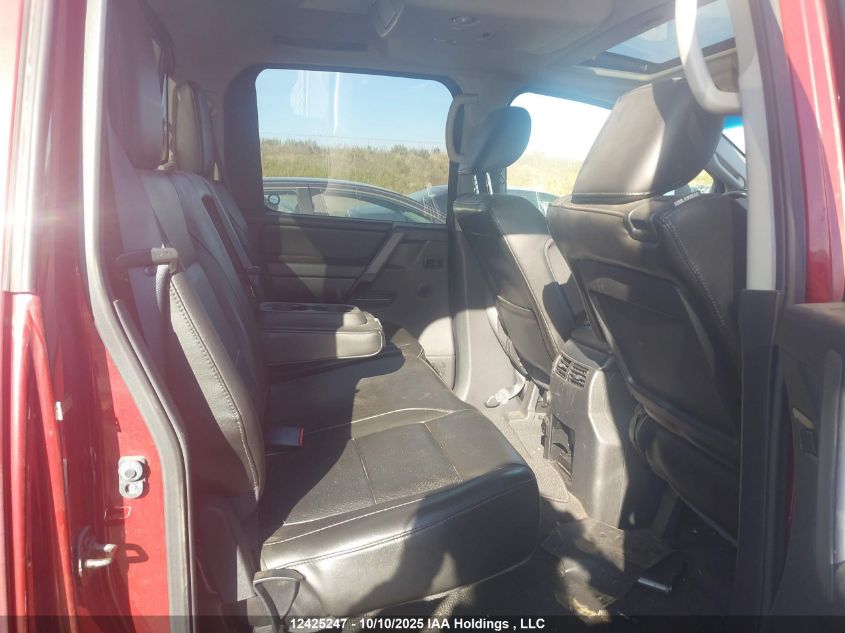 2014 Nissan Titan Pro-4X/S/Sl/Sv VIN: 1N6AA0EC8EN503108 Lot: 12425247