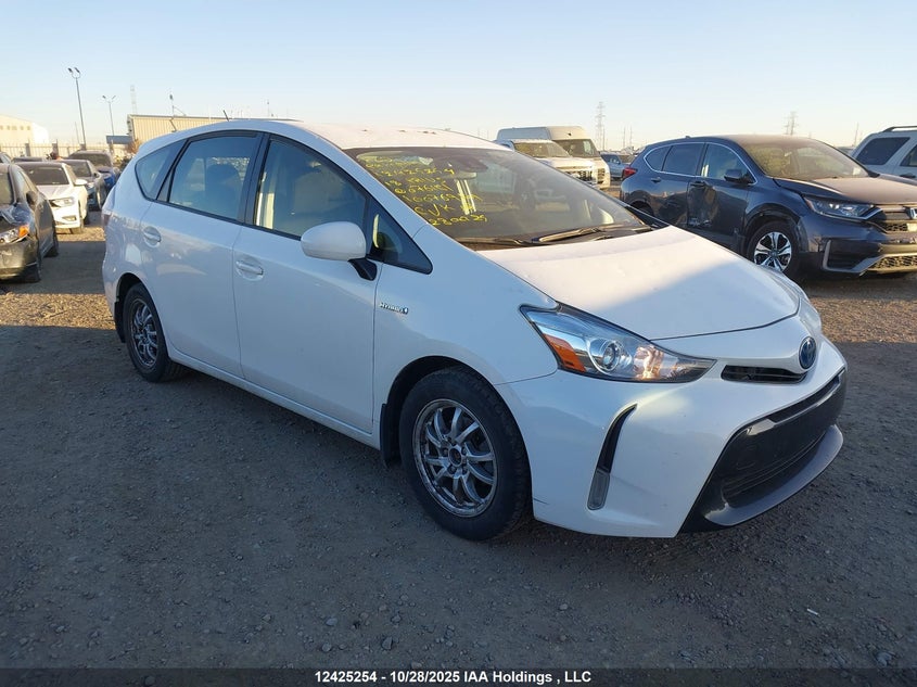 2018 Toyota Prius V