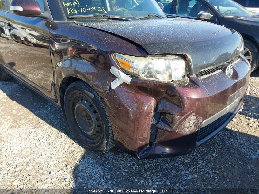 2011 Scion Xb VIN: JTLZE4FE5B1129811 Lot: 12425255