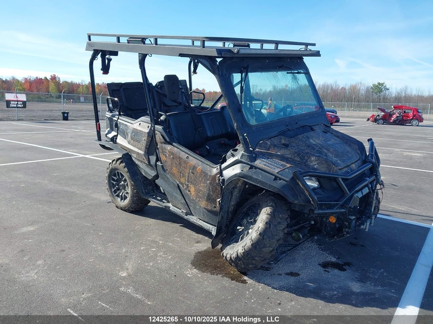 1HFVE04S9N4650051 2022 Honda Sxs1000 M5 auction photo 1