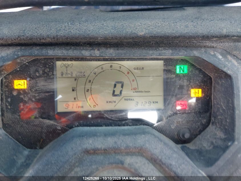 2022 Honda Sxs1000 M5 VIN: 1HFVE04S9N4650051 Lot: 12425265