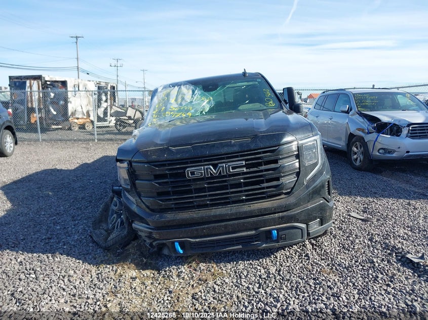 2024 GMC Sierra 1500 Elevation VIN: 3GTUUCE80RG354759 Lot: 12425268