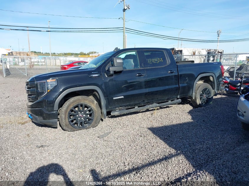 2024 GMC Sierra 1500 Elevation VIN: 3GTUUCE80RG354759 Lot: 12425268