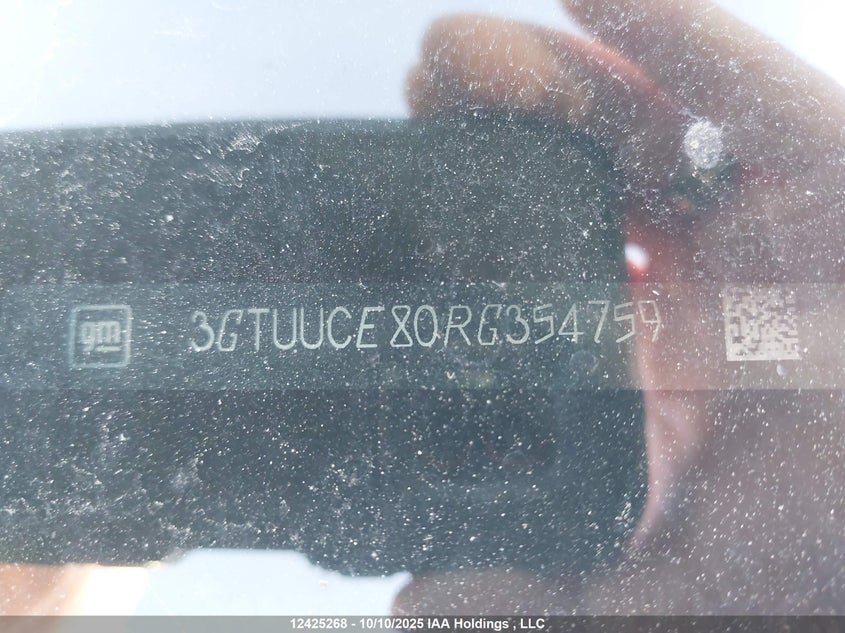 2024 GMC Sierra 1500 Elevation VIN: 3GTUUCE80RG354759 Lot: 12425268