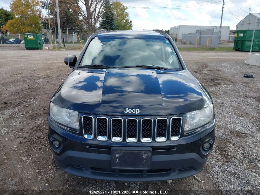 2012 Jeep Compass VIN: 1C4NJDAB4CD648108 Lot: 12425271