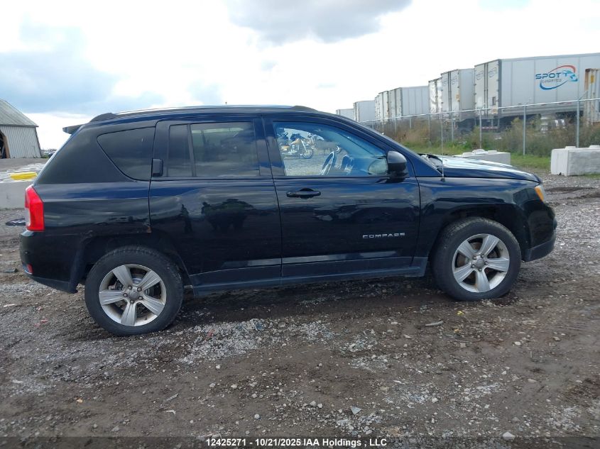 2012 Jeep Compass VIN: 1C4NJDAB4CD648108 Lot: 12425271