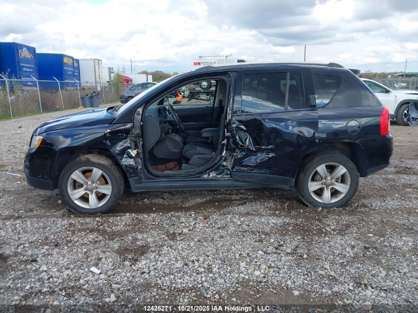 2012 Jeep Compass VIN: 1C4NJDAB4CD648108 Lot: 12425271