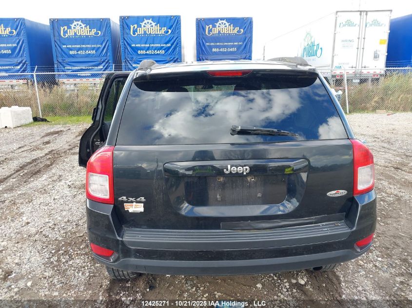 2012 Jeep Compass VIN: 1C4NJDAB4CD648108 Lot: 12425271