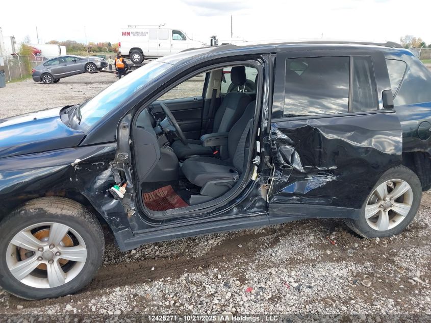 2012 Jeep Compass VIN: 1C4NJDAB4CD648108 Lot: 12425271