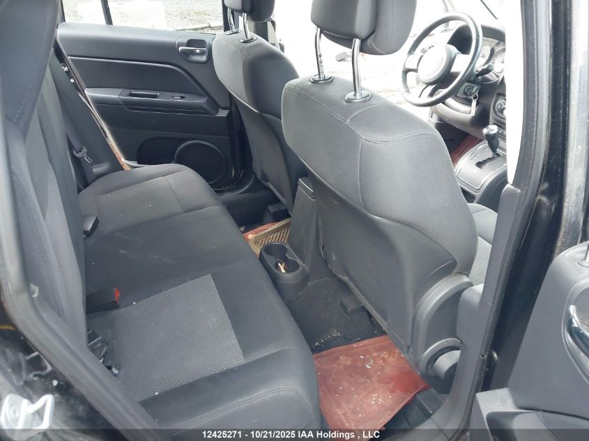 2012 Jeep Compass VIN: 1C4NJDAB4CD648108 Lot: 12425271