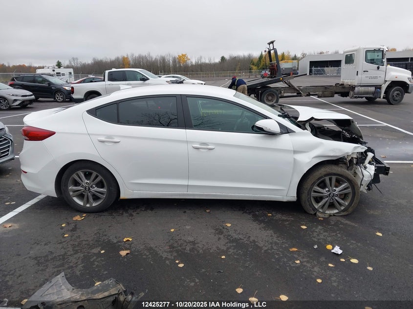 KMHD84LF7JU538864 2018 HYUNDAI ELANTRA photo no. 14
