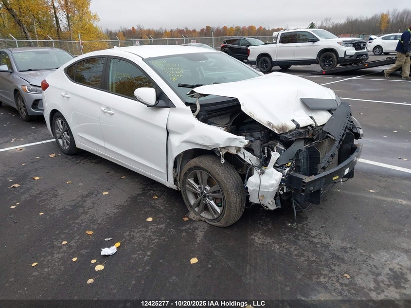 KMHD84LF7JU538864 2018 HYUNDAI ELANTRA photo no. 16