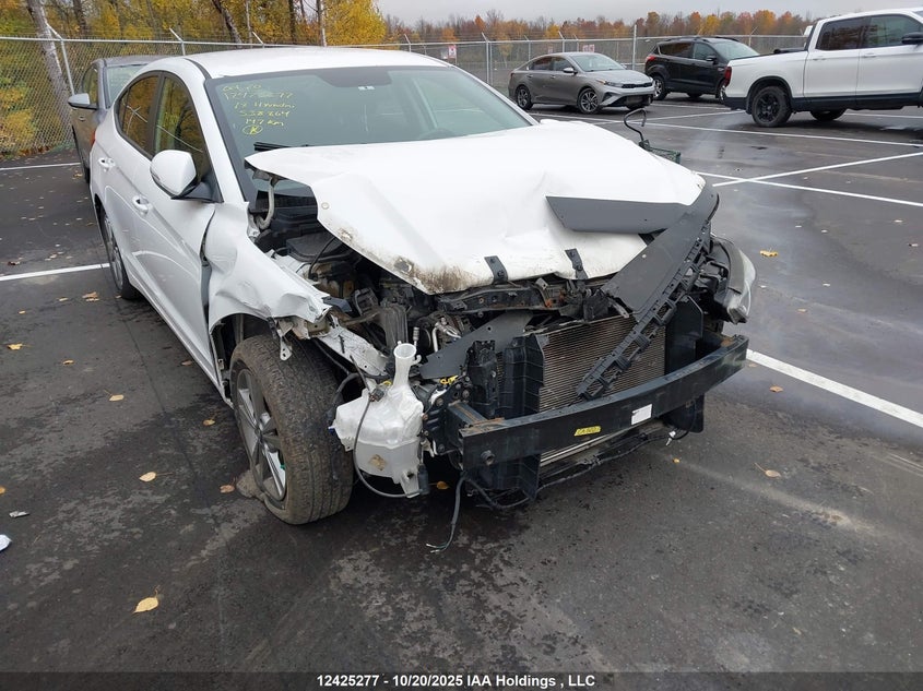 KMHD84LF7JU538864 2018 HYUNDAI ELANTRA photo no. 6