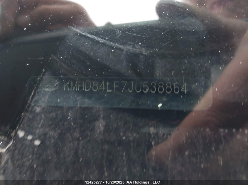 KMHD84LF7JU538864 2018 HYUNDAI ELANTRA photo no. 9
